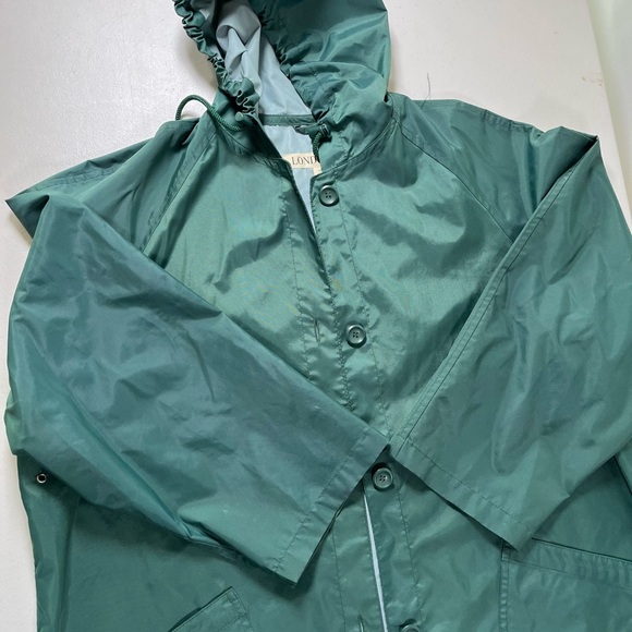 London Fog Kelly Green Utility Jacket - Picture 7 of 15